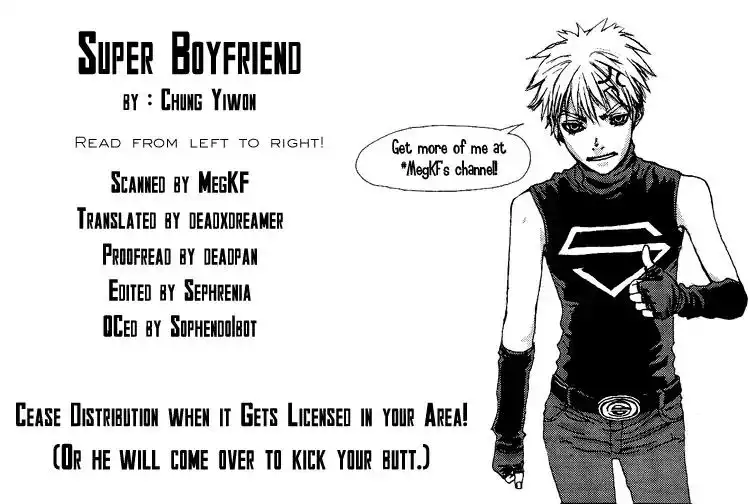 Super Boyfriend Chapter 3 1